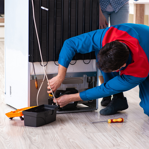 how long does it usually take to repair a refrigerator in San Juan County